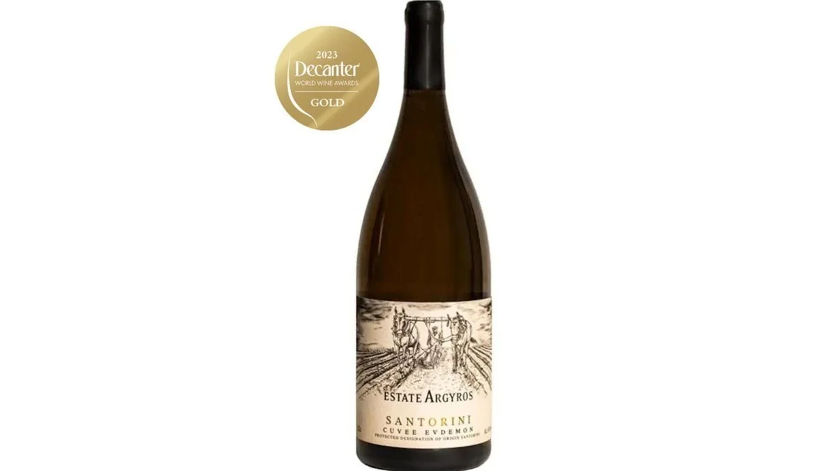 Cuvee Evdemon 750 ml