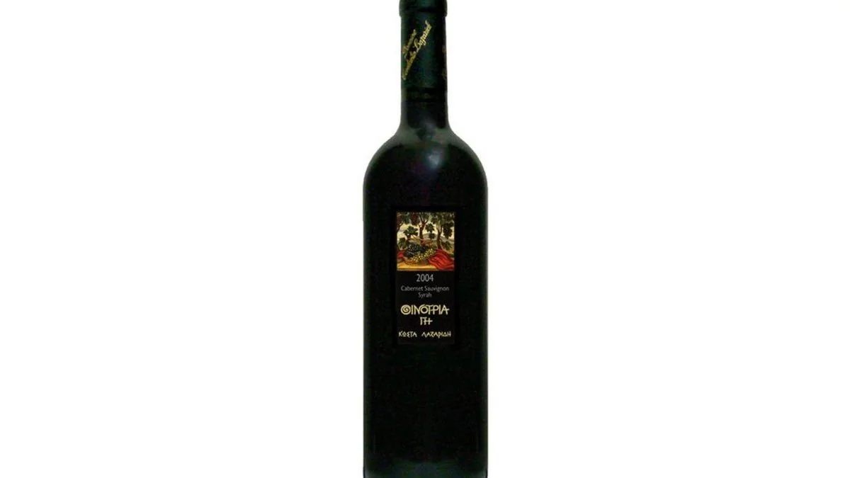 Οινότρια Γη - Cabernet Sauvignon & Agiorgitiko 750 ml