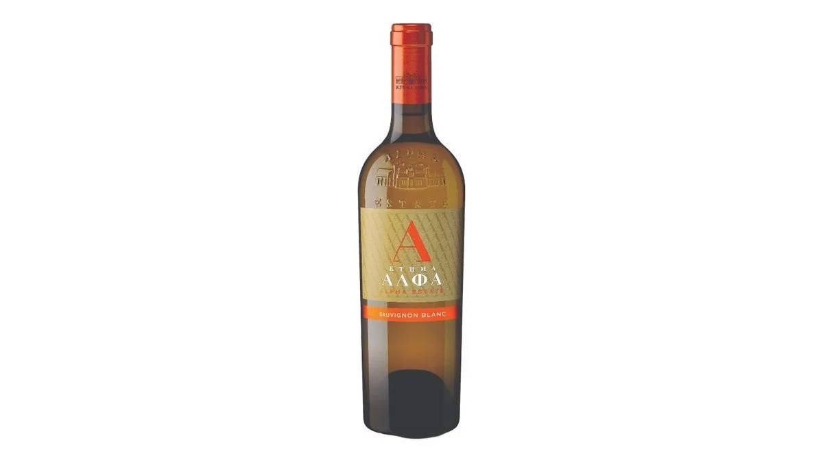 Κτήμα Άλφα Οίνος Λευκός Sauvignon Blanc 750 ml