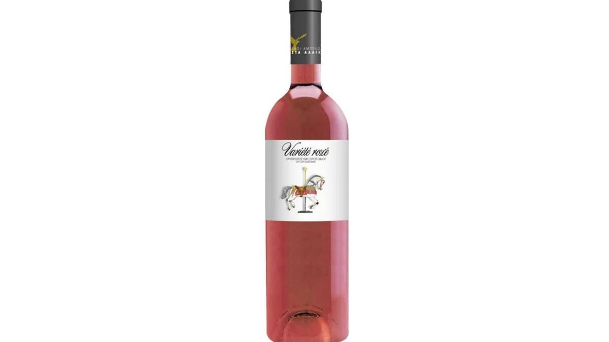 Λαλίκος Variete Ημί-Ξηρος Ροζέ Οίνος 750 ml