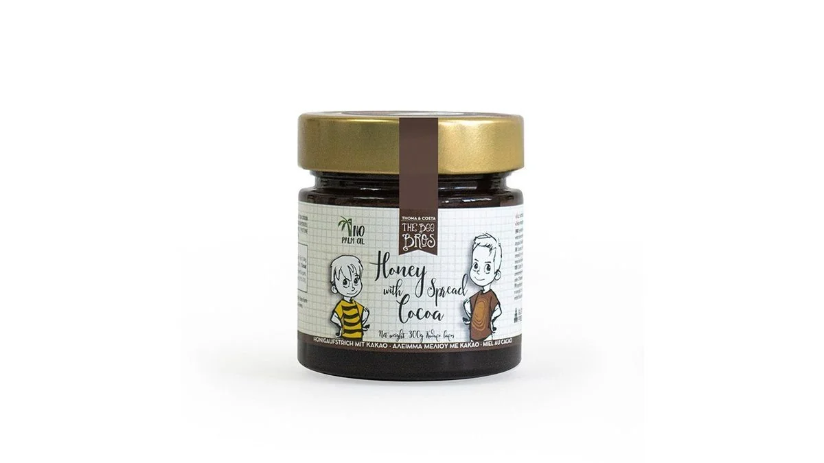 The Bee Bros Άλειμμα Μελιού με Κακάο 300 g