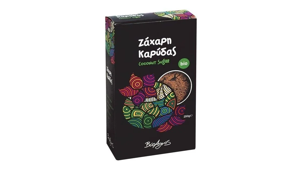 Βιοαγρός Ζάχαρη Καρύδας Bio 250 g